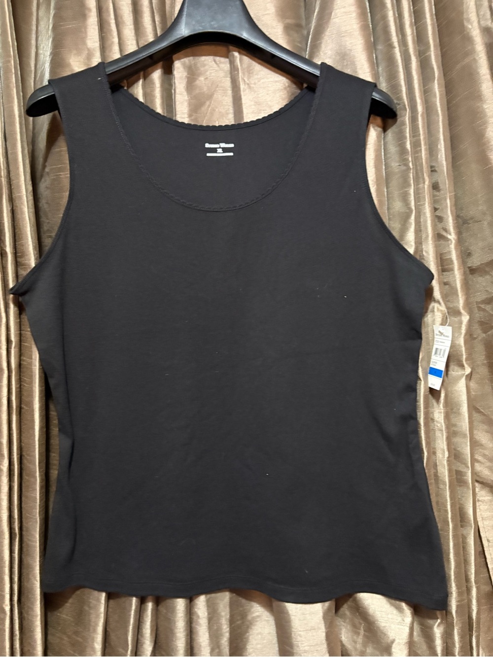 Studio Works Black Women's Tank Top